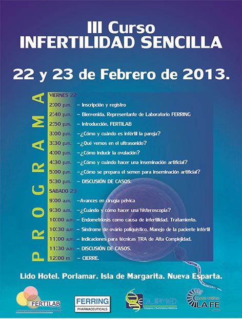 programa III curso infertilidad